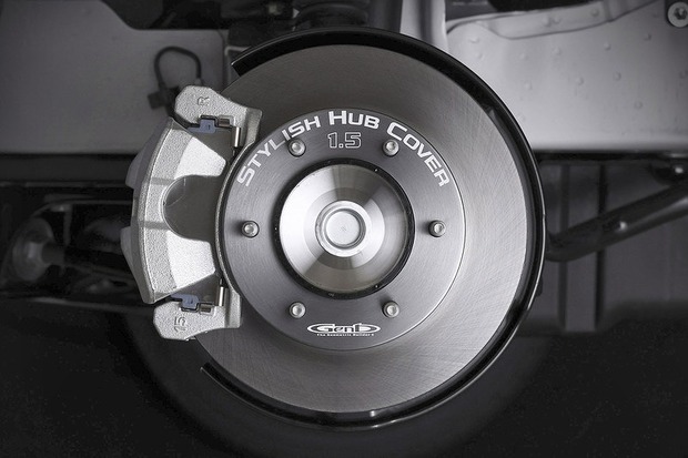 GENB　スタイリッシュハブカバーWCH01GH ■ハイエース 全型式対応