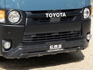 200系ハイエース　フロントバンパーガード【代引着払い不可】