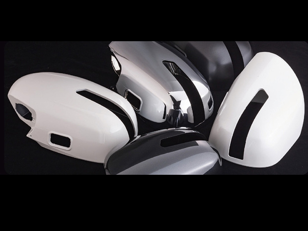 ジュエルLED シーケンシャルドアミラーウィンカー■ハイエース1型～5型用