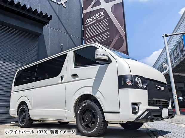 ES リーガルフェンダーVer.IIダウンレスフォルム ■車検対応フェンダー ハイエース全年式対応