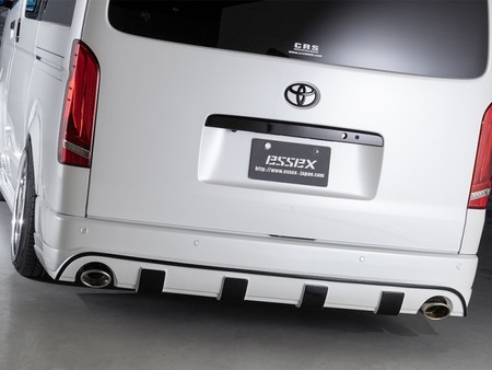 A*G様 ハイエース レガンス ワイド用リアバンパーLED リフレクター引