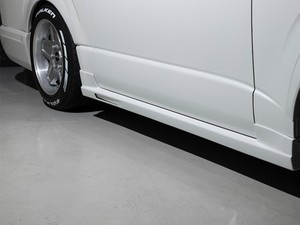 LEGARE サイドステップ  ■ハイエース ナローワイド共通 全年式対応