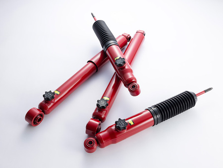 KYB製 14段調整式ショックアブソーバーセット ノーマルストローク