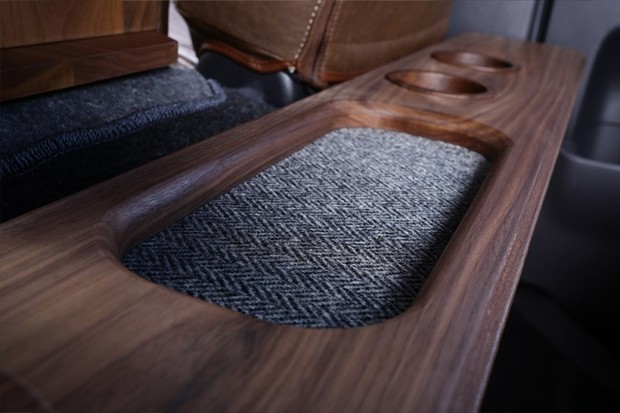 CP デッキカウンター ナローS-GL用 無垢材 デザインシリーズ