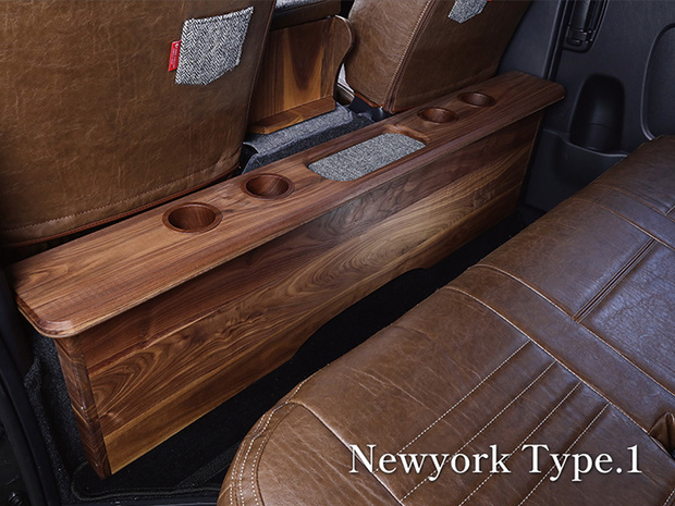 CP デッキカウンター ナローS-GL用 無垢材 デザインシリーズ