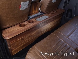 CP デッキカウンター ワイドS-GL/ワゴンGL用 無垢材 デザインシリーズ