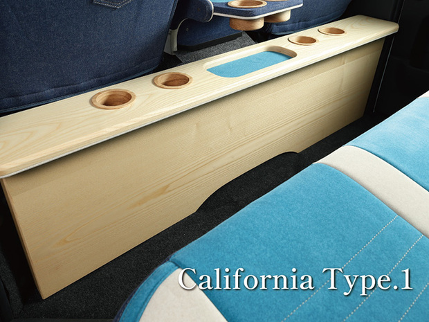 CP デッキカウンター ナローS-GL用 無垢材 デザインシリーズ