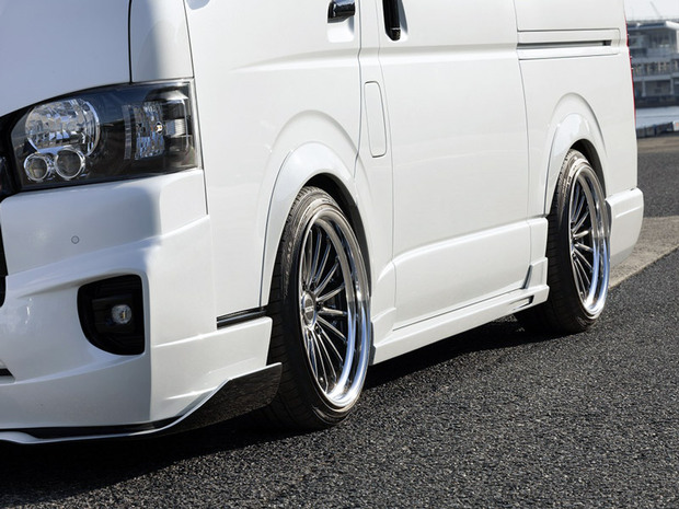タイヤホイールセット ■EF-18インチ×PARADAホワイトレター  225/50R18