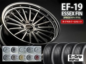 タイヤホイールセット ■EF-19インチ×GOODYEAR Efficien  225/40R19