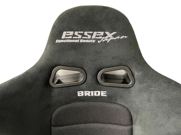 【限定】BRIDE×ESSEX　ブリッドシート EUROSTER2 　ESSEXロゴ