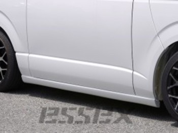 ES サイドライナー ABS製(4ドア5ドア兼用) ■ハイエース/レジアスエース ナローワイド共通