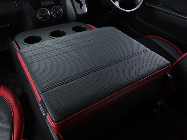 CP センターコンソールボックス st.1 ワイド用 レザーシリーズ