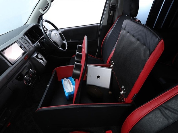 CP センターコンソールボックス st.1 ワイド用 レザーシリーズ