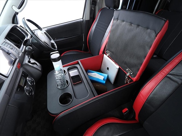 CP センターコンソールボックス st.1 ワイド用 レザーシリーズ