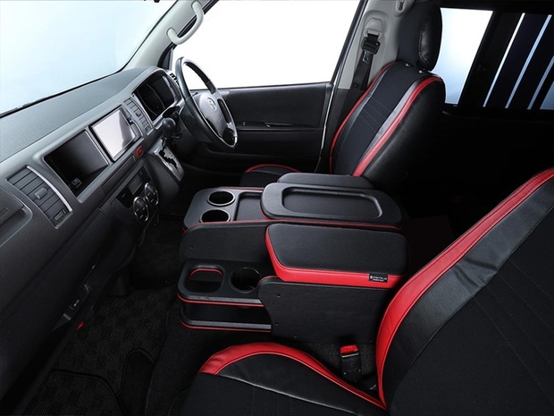 センターコンソールボックス st.2 ワイド用 レザーシリーズ