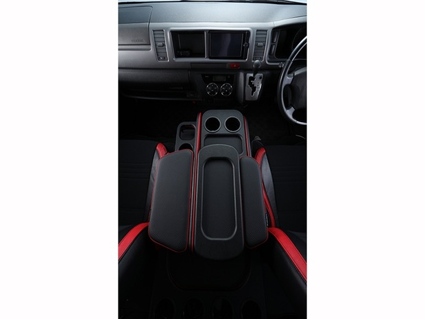 センターコンソールボックス st.2 ワイド用 レザーシリーズ