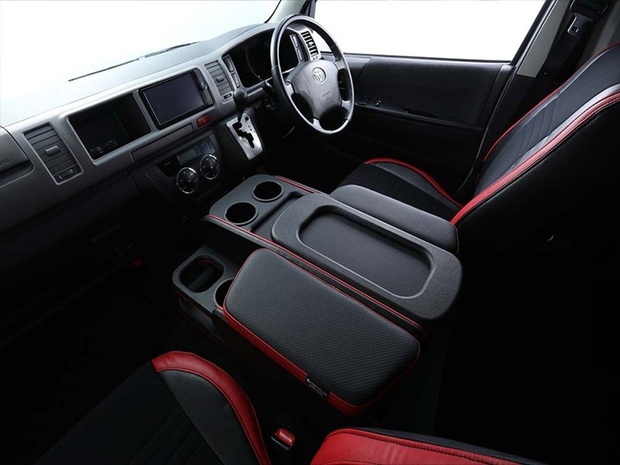 センターコンソールボックス st.2 ワイド用 レザーシリーズ