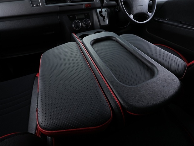 センターコンソールボックス st.2 ワイド用 レザーシリーズ