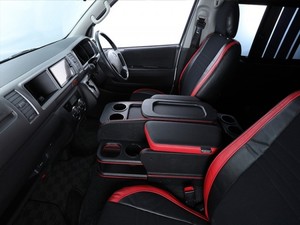 CP センターコンソールボックス st.3 ワイド用 レザーシリーズ
