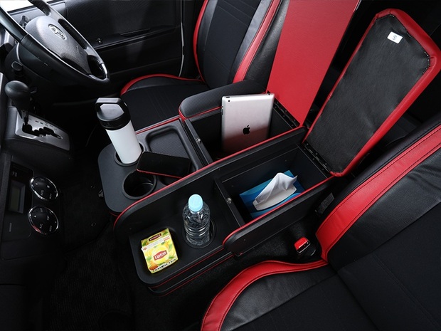 CP センターコンソールボックス st.3 ワイド用 レザーシリーズ