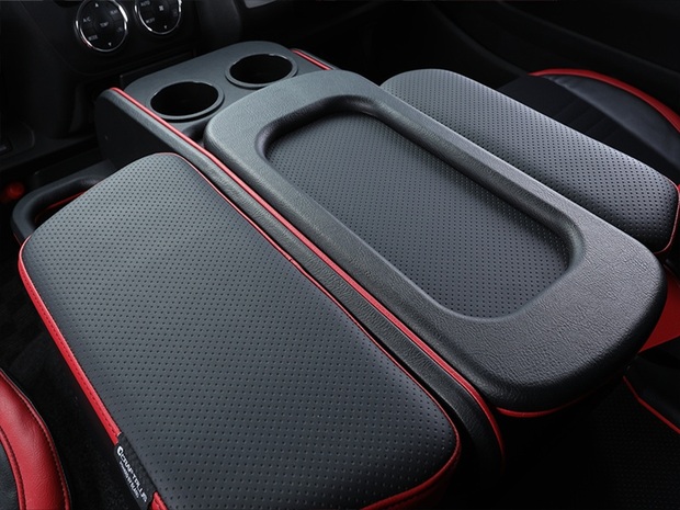 CP センターコンソールボックス st.3 ワイド用 レザーシリーズ