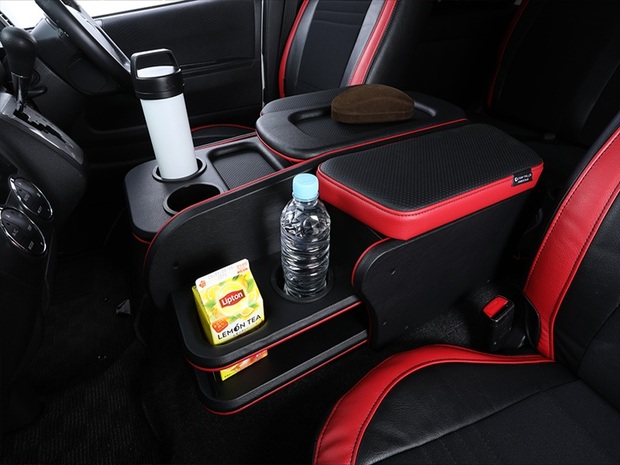 CP センターコンソールボックス st.3 ワイド用 レザーシリーズ