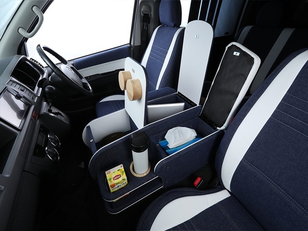 CP センターコンソールボックス st.2 ワイド用 デザインシリーズ