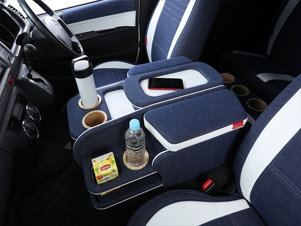 CP センターコンソールボックス st.2 ワイド用 デザインシリーズ