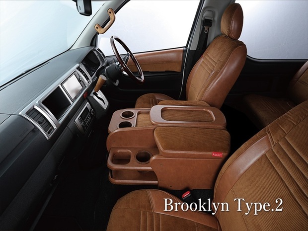 CP センターコンソールボックス st.2 ワイド用 デザインシリーズ