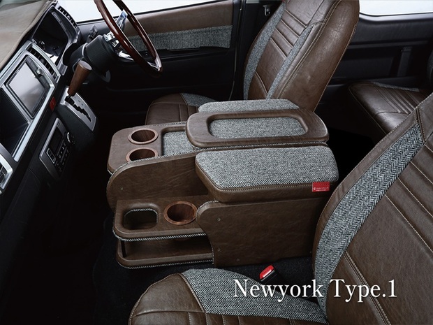 CP センターコンソールボックス st.2 ワイド用 デザインシリーズ