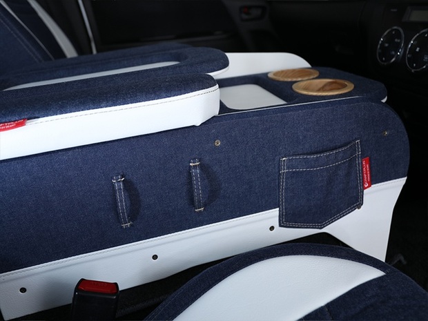 CP センターコンソールボックス st.3 ワイド用 デザインシリーズ