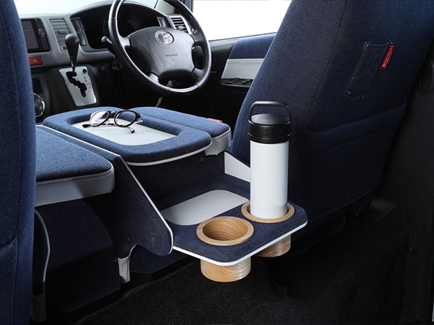 CP センターコンソールボックス st.3 ワイド用 デザインシリーズ