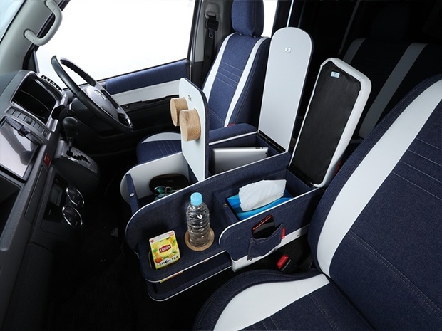 CP センターコンソールボックス st.3 ワイド用 デザインシリーズ