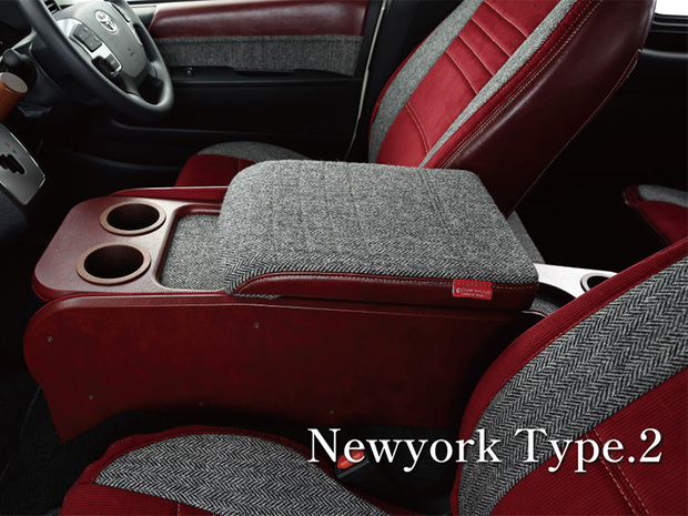 CP センターコンソールボックス st.1 ナローS-GL用 デザインシリーズ