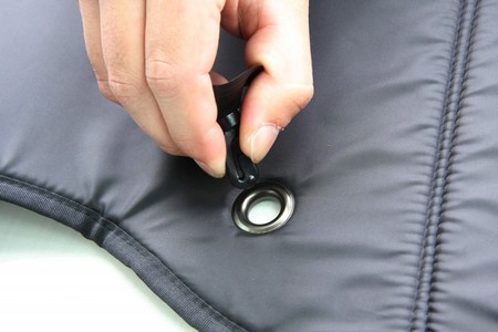 ユーアイビークル 遮光パッド リア5面セット プレミアムGX用