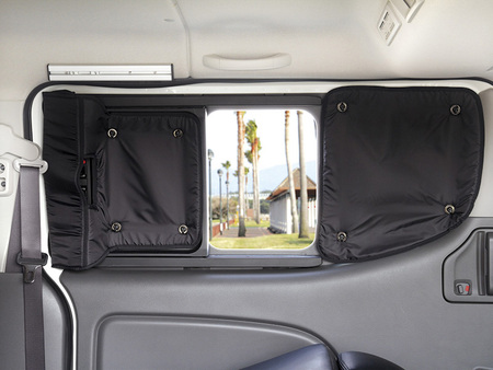 ユーアイビークル 遮光パッド リア5面セット プレミアムGX用