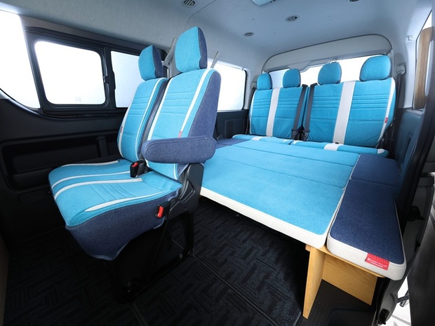 CP シートカバー前後セット ワイド/ワゴンGL用 カルフォルニアスタイル type.1