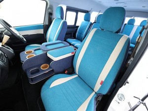 CP シートカバー前後セット ワイド/ワゴンGL用 カルフォルニアスタイル type.1