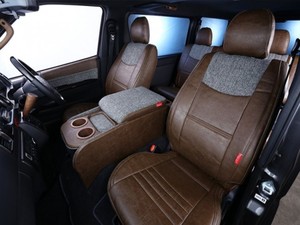 CP シートカバー前後セット ナロー・ワイド共通 S-GL用 ニューヨークスタイル type.1