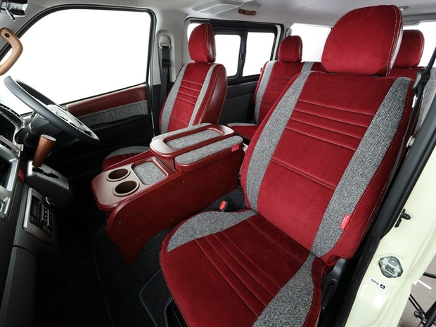 CP シートカバー前後セット ナロー・ワイド共通 S-GL用 ニューヨークスタイル type.2