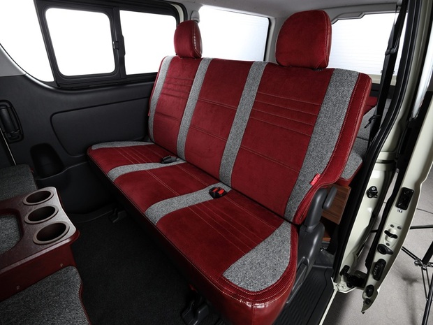 CP シートカバー前後セット ナロー・ワイド共通 S-GL用 ニューヨークスタイル type.2