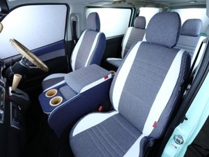 CP シートカバー前後セット ナロー・ワイド共通 S-GL用 カルフォルニアスタイル type.2