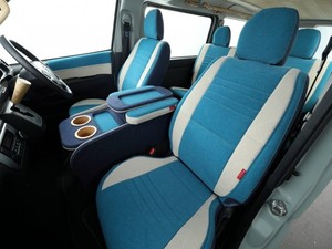 CP シートカバー前後セット ナロー・ワイド共通 S-GL用 カルフォルニアスタイル type.1