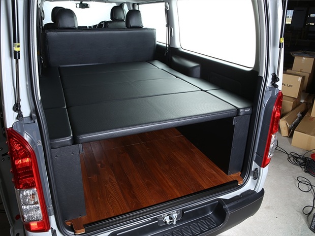 CP 100 ベッドキット ワイドS-GL用 ブラック レザーシリーズ