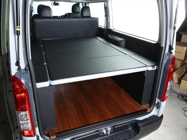 CP 100 ベッドキット ワイドS-GL用 ブラック レザーシリーズ