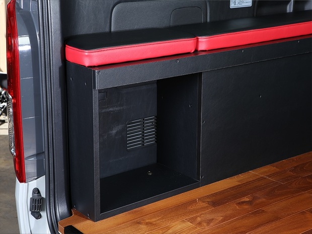 CP 100 ベッドキット ワイドS-GL用 ブラック レザーシリーズ