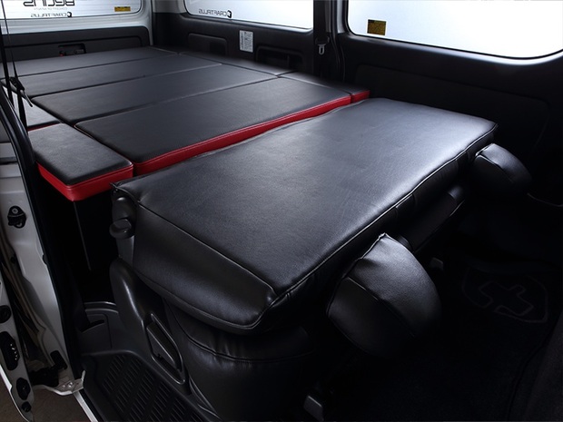 CP 100 ベッドキット ワイドS-GL用 ブラック レザーシリーズ