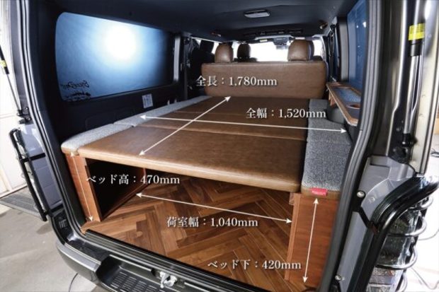 CP 100 ベッドキット ワイドS-GL用デザインシリーズ