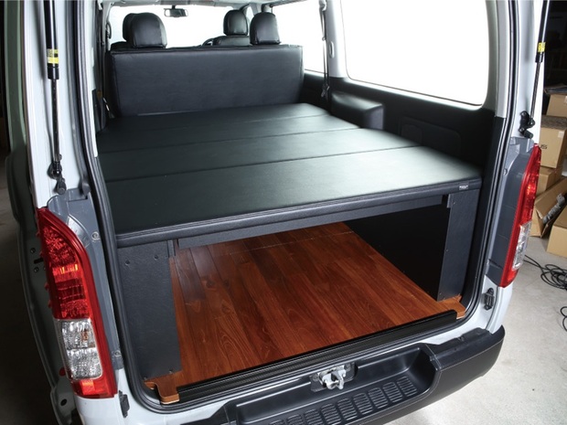 CP 400 ベッドキット ワイドS-GL用 ブラック レザーシリーズ