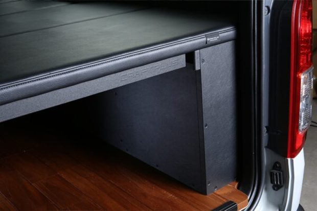 CP 400 ベッドキット ワイドS-GL用 ブラック レザーシリーズ